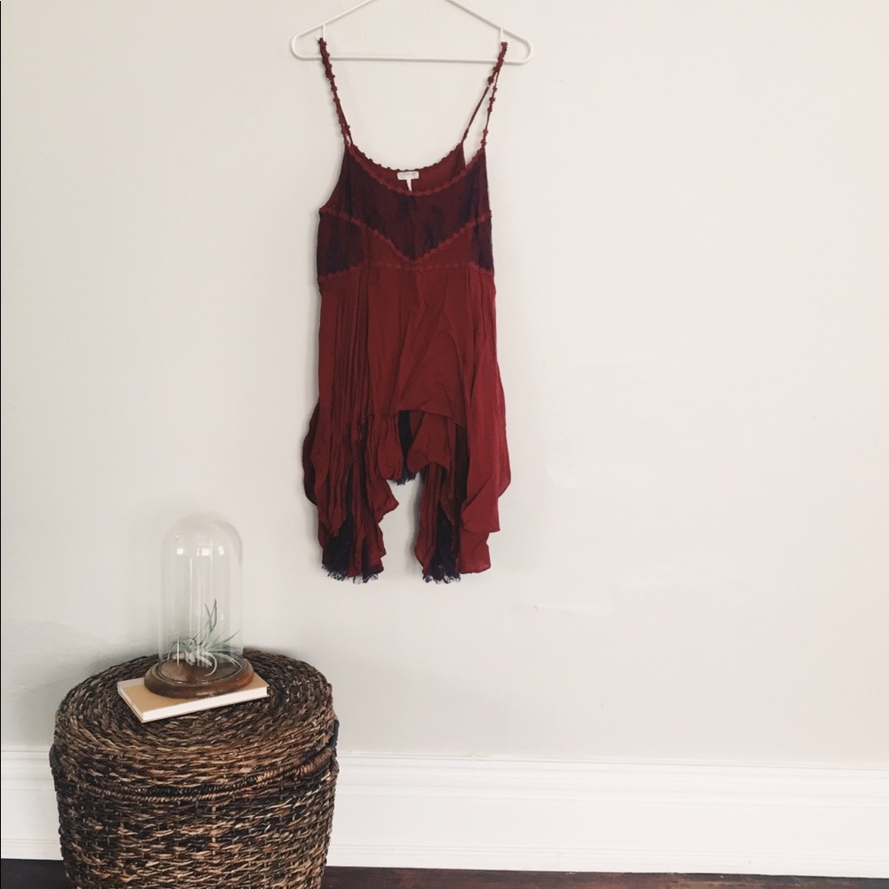 Free people slip